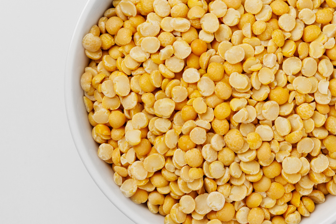 

Горох колотый шлифованный