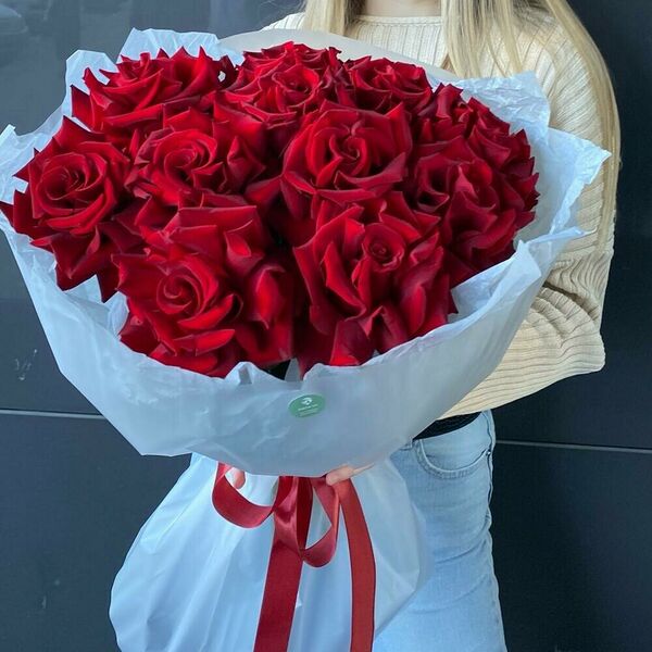 Монобукет из французских роз