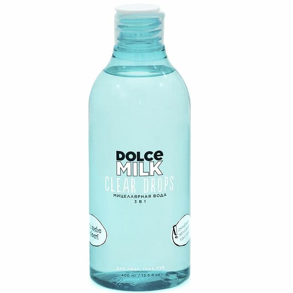 Мицеллярная вода Dolce Milk Clear Drops 400 мл