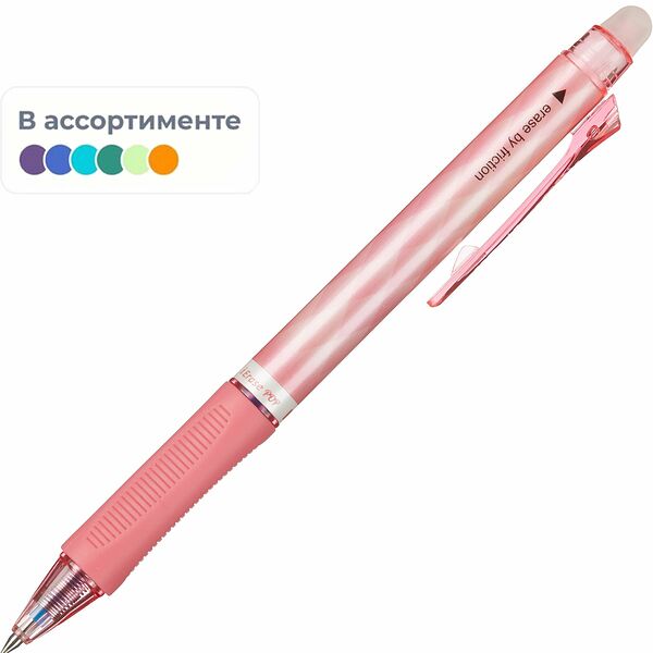 Ручка гелевая авт M&G стир.черн, манж, шарик0,7мм,син,в асс AKPH32R6D20796C