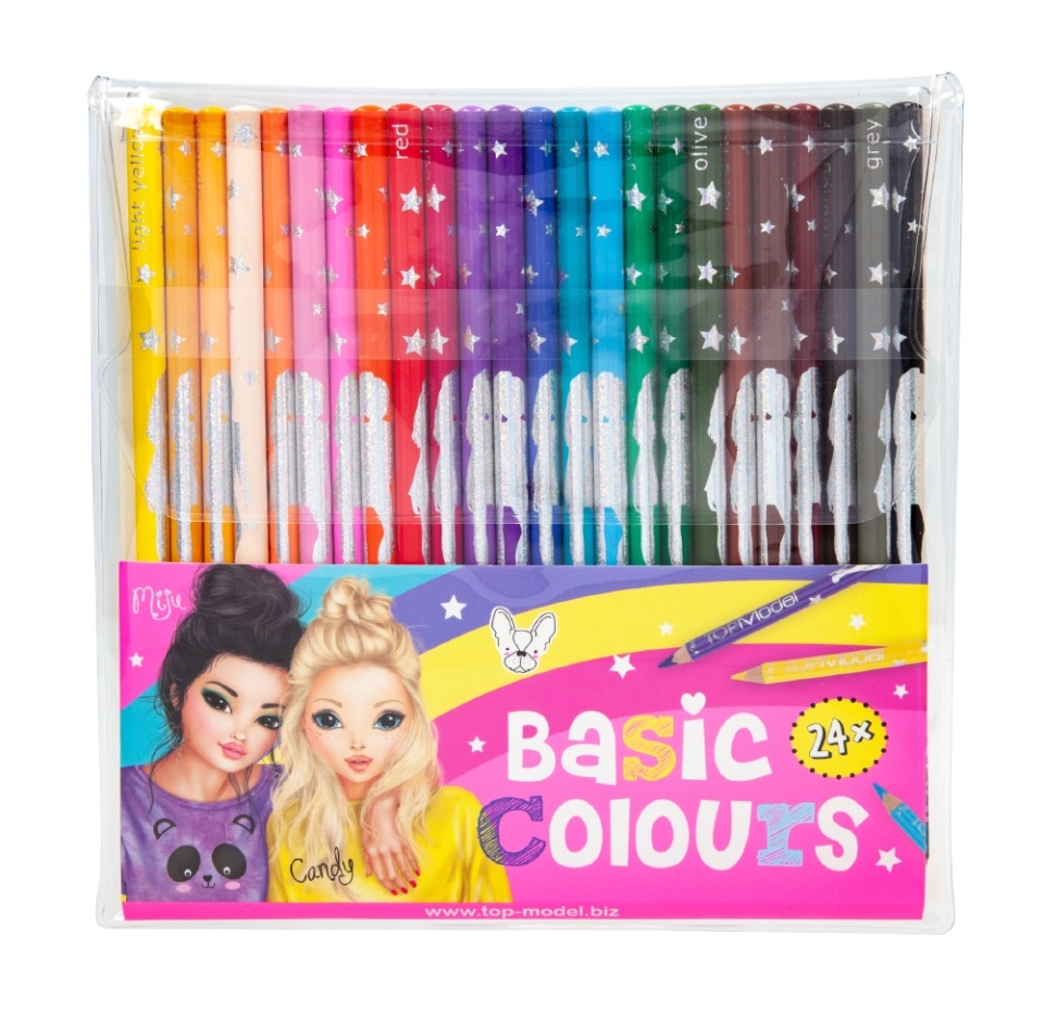 

Карандаши цветные TOPModel 24 цвета Германия