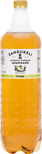 

Напиток Zandukeli груша газированный 1.5 л