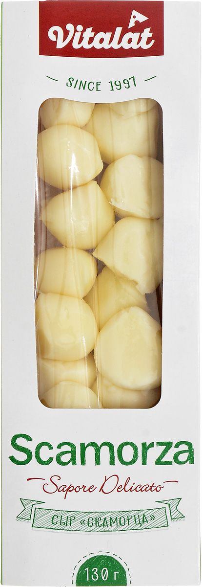 

Сыр рассольный Vitalat скаморца 40% 130 г