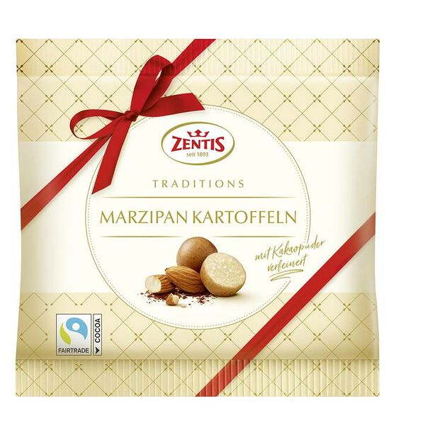 Картошка Zentis марципановая, 100 г