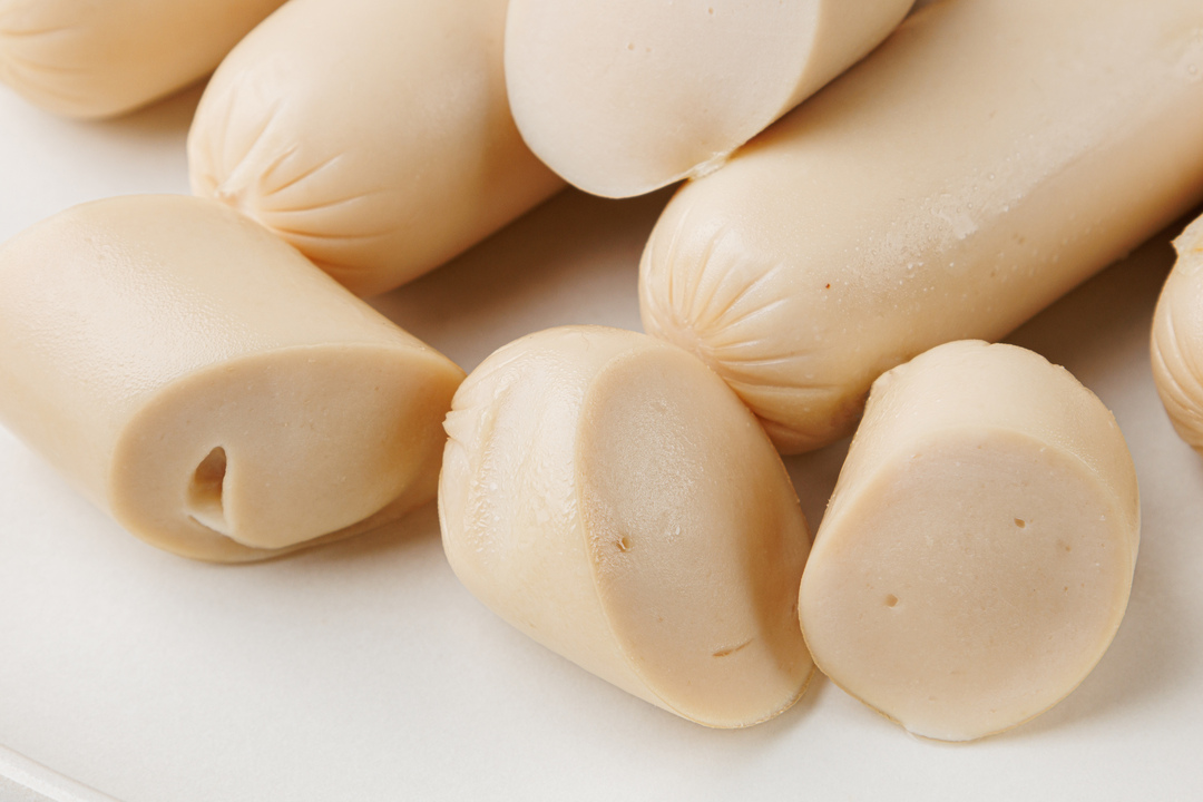 

Колбаски из свинины и мяса индейки для детей от 1,5 лет