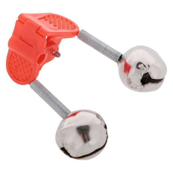 Azor fishing бубенчик двойной на клипсе размер s, металл