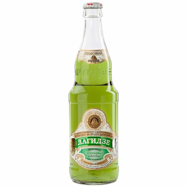 Лимонад Лагидзе Экстра Тархуновый безалкогольный сильногазированный, 330мл