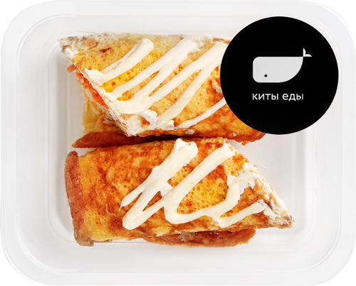 

Бризоль куриный Киты Еды с овощами 200 г