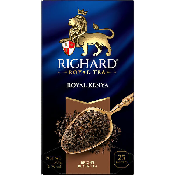 Чай черный Richard Royal Kenya 25х2г