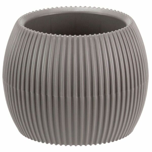 Кашпо Idea Пиканто серый