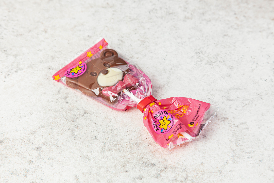 

Шоколадная фигурка Капля Радуги на палочке упаковка в ассортименте 24 г