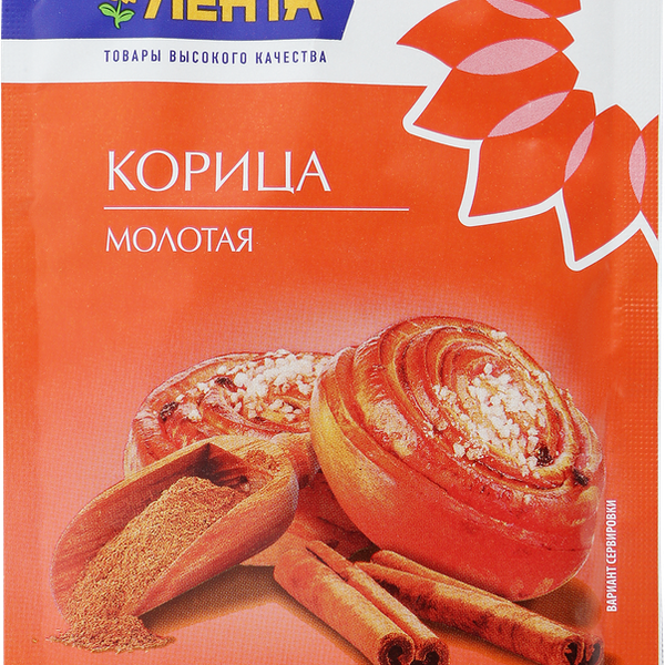 Корица молотая Лента
