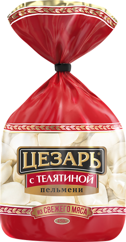 

Пельмени Цезарь с телятиной 450 г