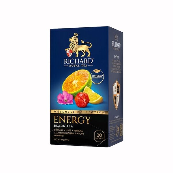 Чай черный Richard Energy 20*1.7г