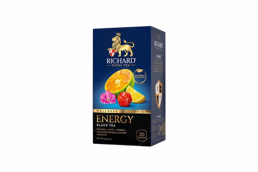 

Чай черный Richard Energy 20x1.7 г