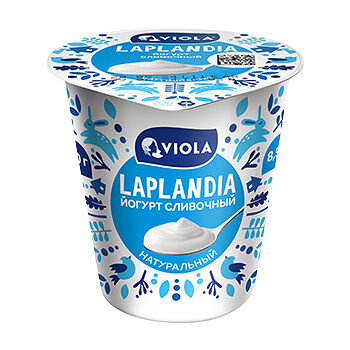 Йогурт cливочный Valio Laplandia 8.5% 260 г