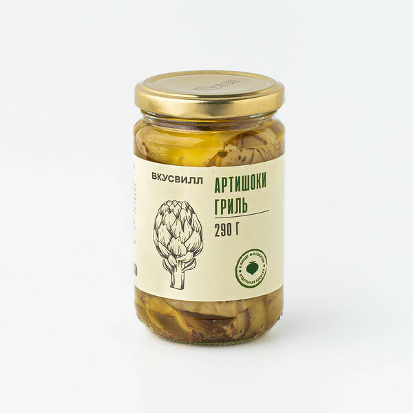 Артишоки гриль
