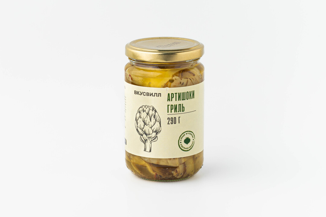 

Артишоки гриль