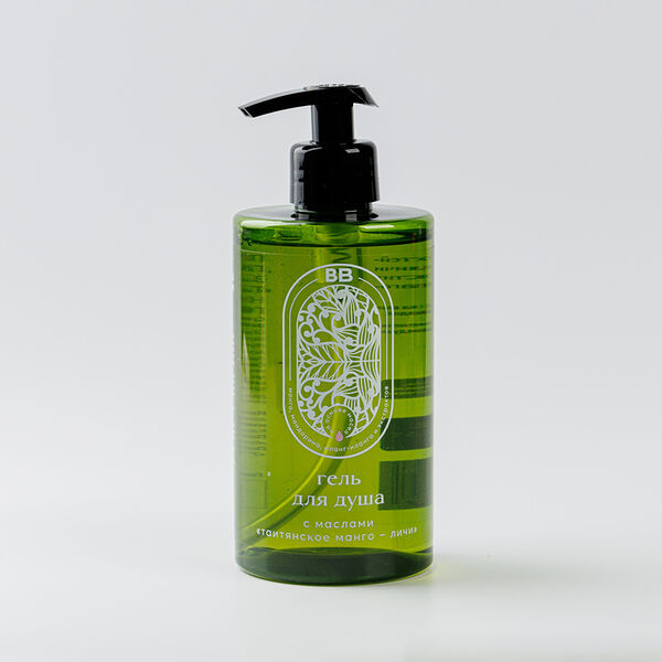 Гель для душа ВкусВилл с маслами 