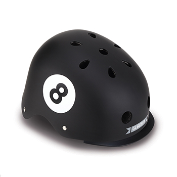 

Защита - Шлем Globber Elite Lights Xs/s (48-53 см) (чёрный) (507-120)