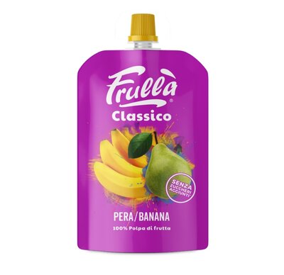 Пюре Frulla из груши и банана 100 г
