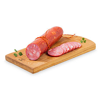 Колбаса варёно-копчёная Микоян Итальянская вяленая