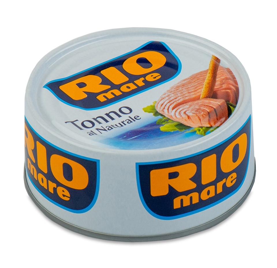

Тунец Rio Mare в собственном соку 160 г