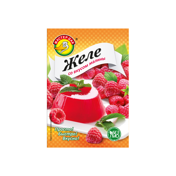 Желе МД 45г малина