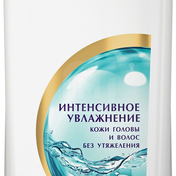 Шампунь для волос Clear Против перхоти интенсивное увлажнение 400 мл