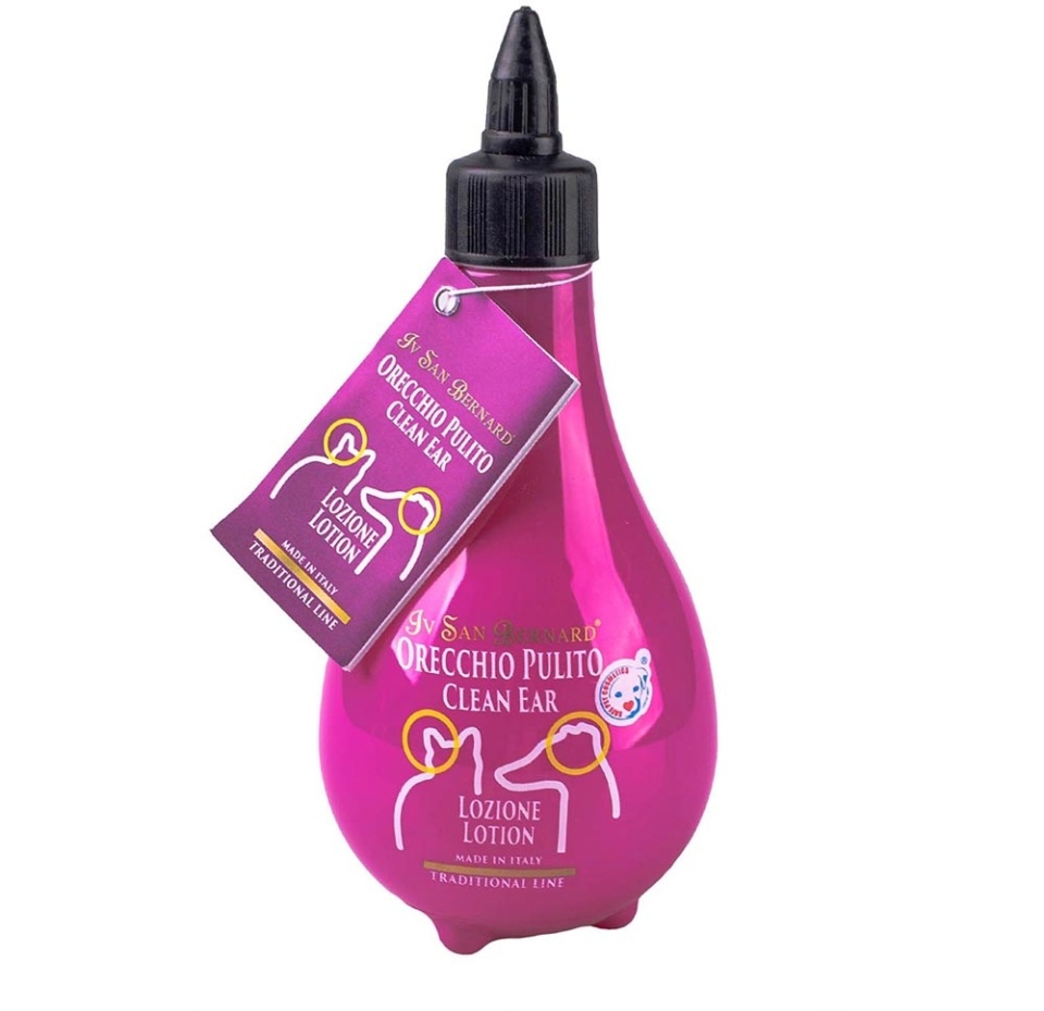 

Лосьон для очистки ушей Iv San Bernard Traditional Line Clean Ear 250 мл