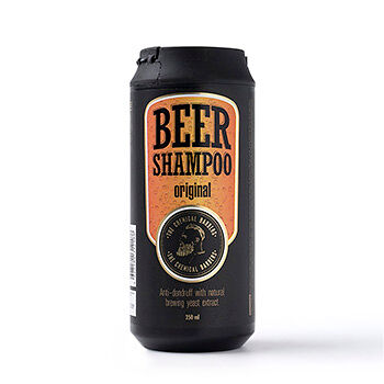 Шампунь The Chemical Barbers Beer shampoo original Пивной против перхоти 350мл, Россия