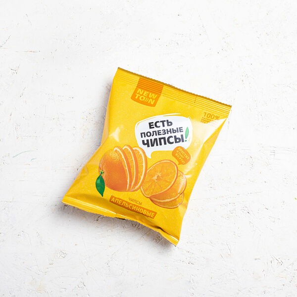 Апельсиновые чипсы