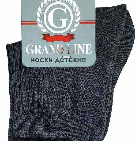 Носки детские цвет джинс размер 16 ТМ Grand line (Гранд лайн)