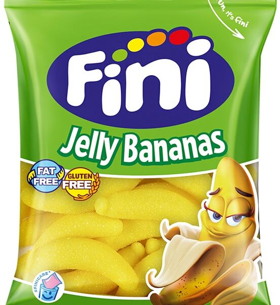 Мармелад Fini жевательный Jelly Bananas 90г