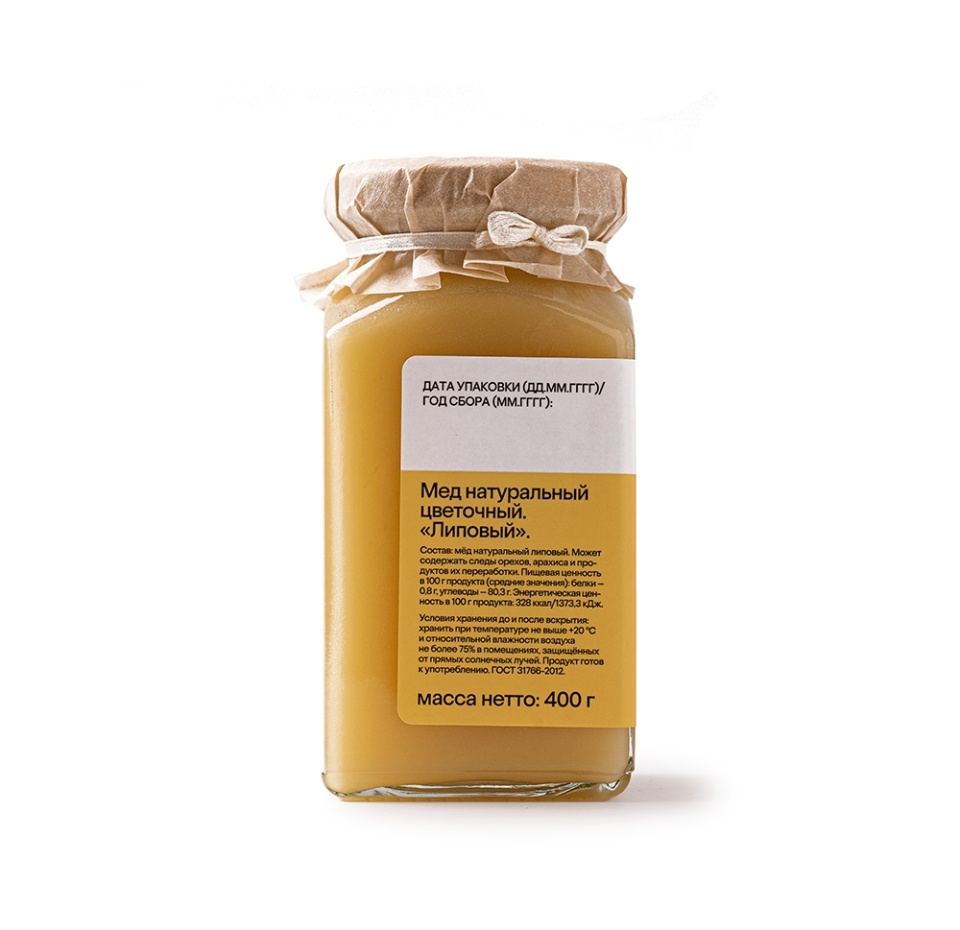 

Мед липовый «Просто Азбука»