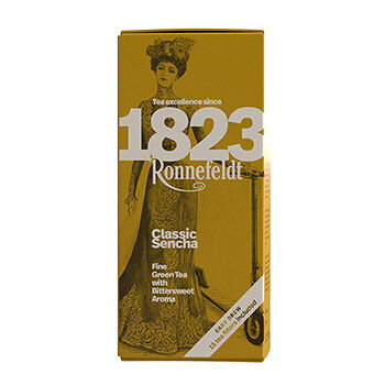 Чай зелёный сенча 1823, Ronnefeldt 50 г