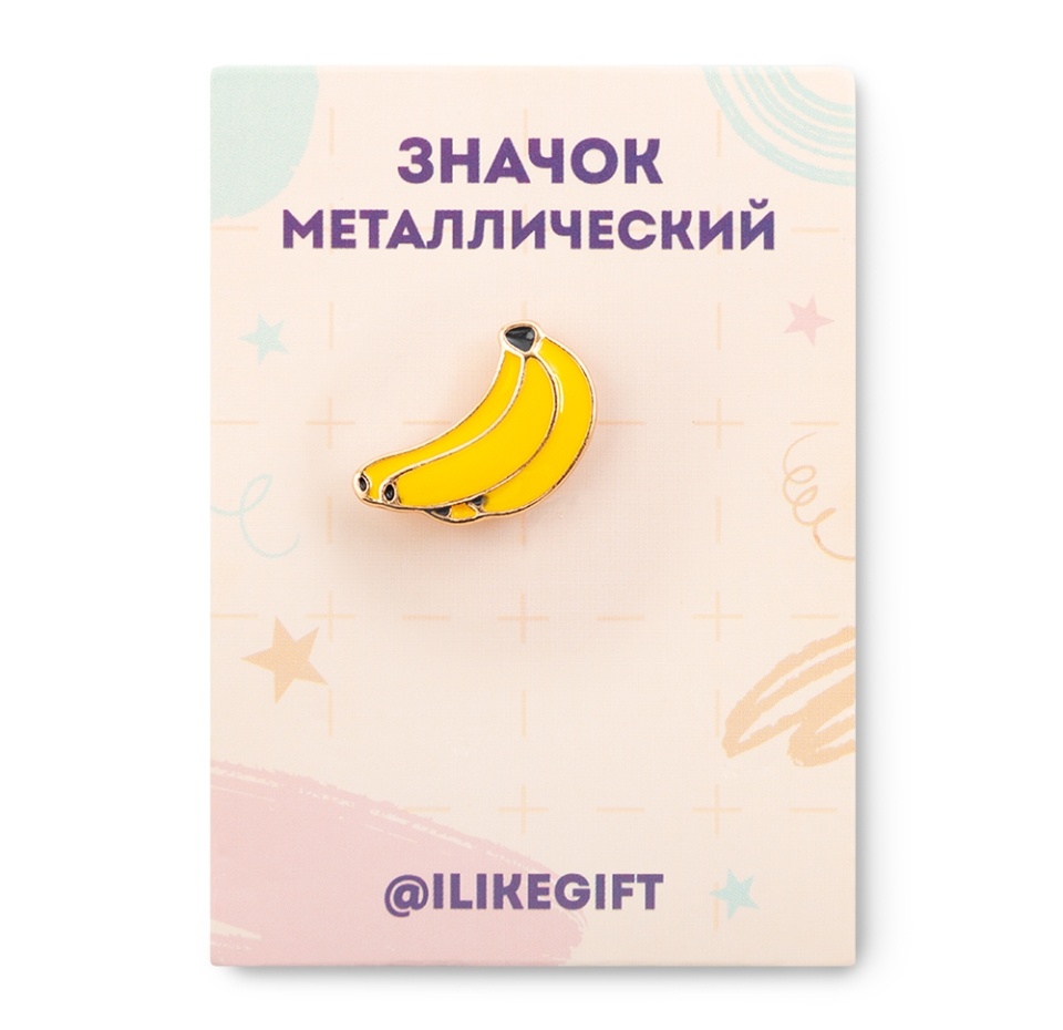 

Значок Pinpinpin Bunch of bananas, Россия