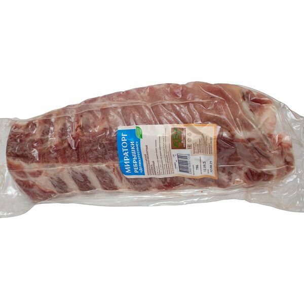 Мираторг Ребрышки Деликатесные замороженные