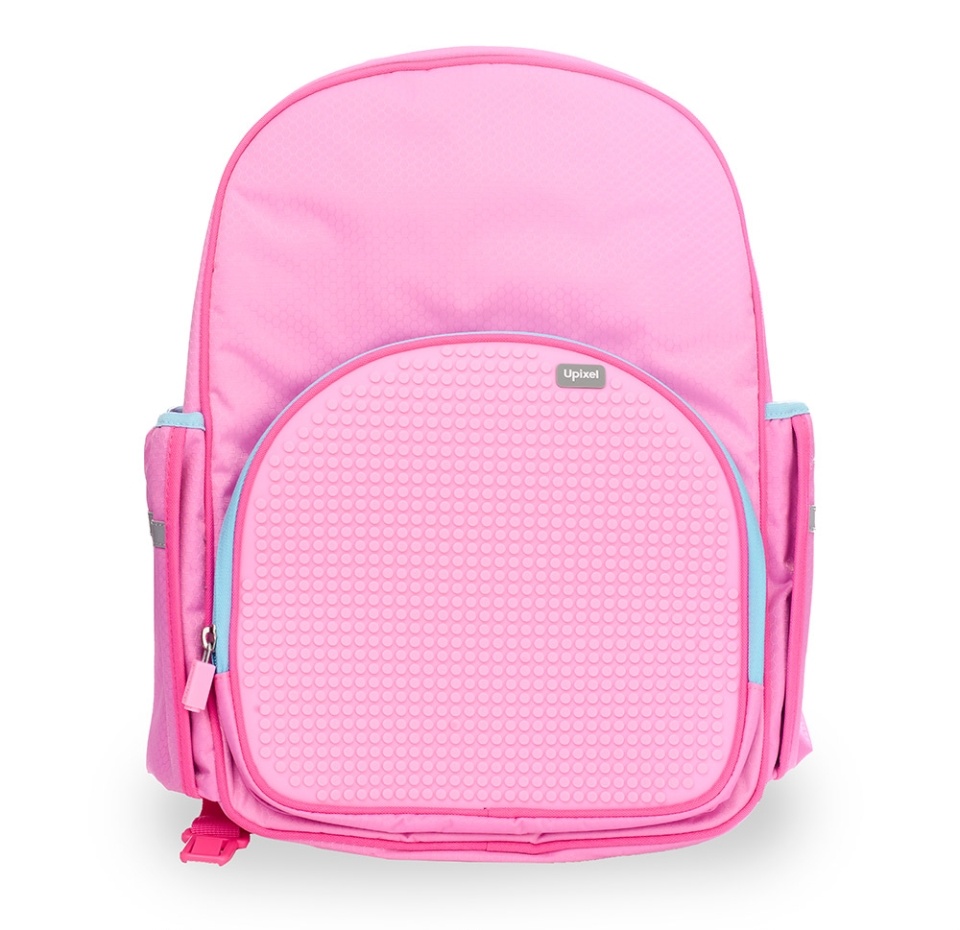 

Рюкзак на роликах Super Class, Upixel, розовый, Китай