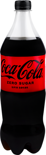 

Напиток COCA-COLA Zero газированный, 1л