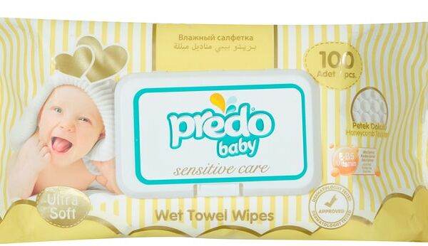 Влажные салфетки Predo 100шт