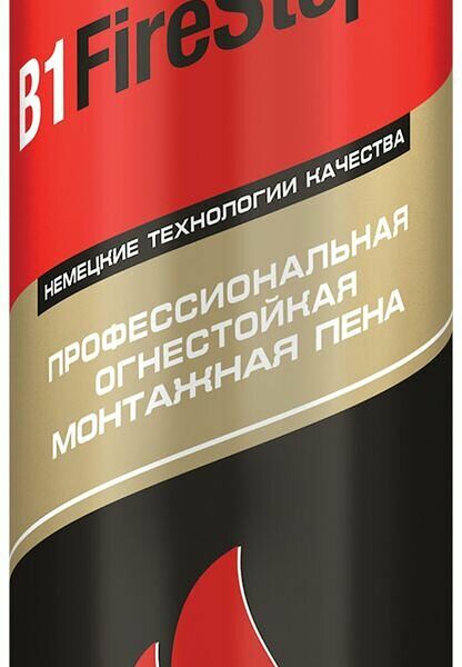 Монтажная пена для пистолета SIla Prob1 65 fire 850 мл