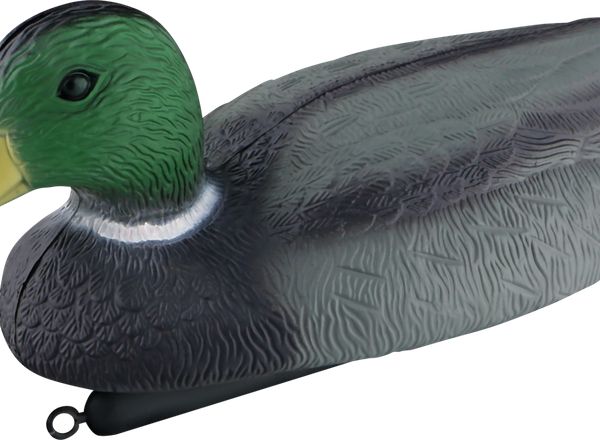 Фигура декоративная для водоемов Утка 36х15х15 см, в ассортименте