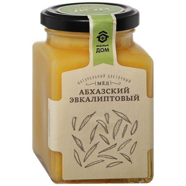 Мед Медовый дом Абхазский эвкалиптовый