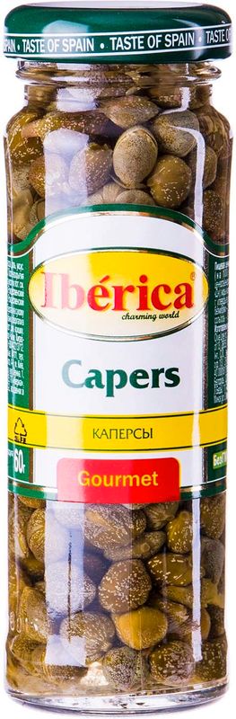 

Каперсы Iberica Gourmet, 100 г