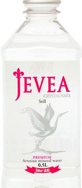 Вода Jevea Crystalnaya минеральная природная негазированная 500мл