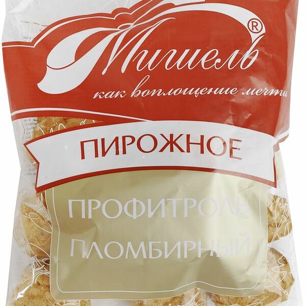 Пироженое Профитроль Мишель пломбир