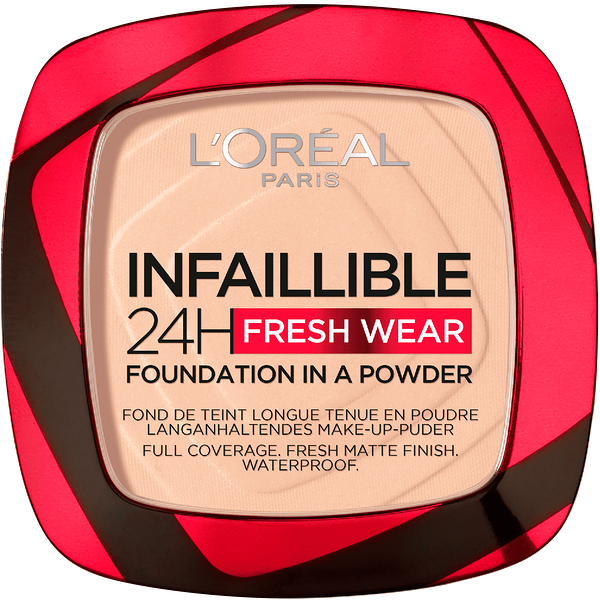 L'Oreal Paris Пудра нового поколения Infaillible Fresh тон 20