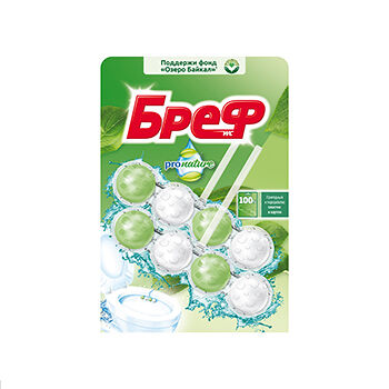 Блок для унитаза Бреф Рro Nature 2 шт х 50 г