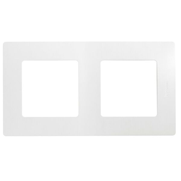 Рамка 2 поста ETIKA